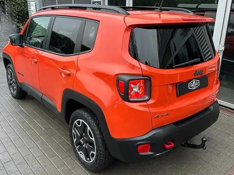 Occasion Jeep Renegade 170 ch (125 kW) 2015 Orange SUV
