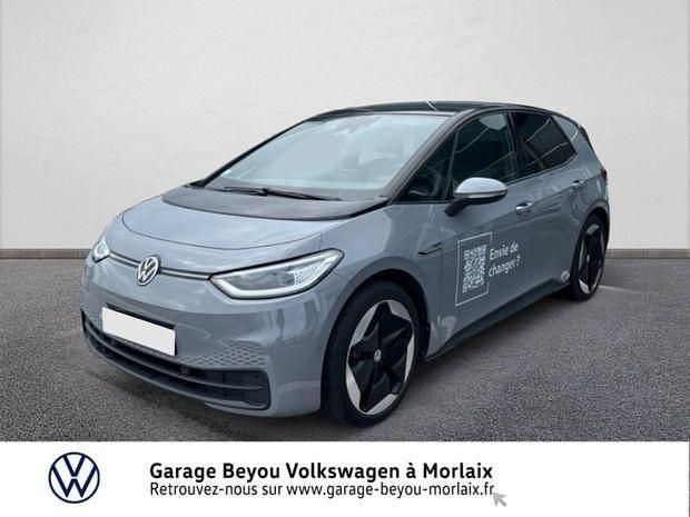 Noir Utilisé 2022 VW ID.3 Life Citadine | 40 500 € - Image 1/4