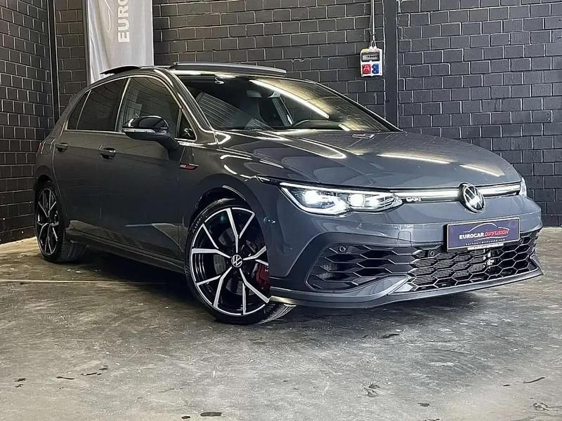 Gris Occasion 2023 VW Golf GTI Clubsport Berline | 37 990 € (Prix juste) - Image 1/4