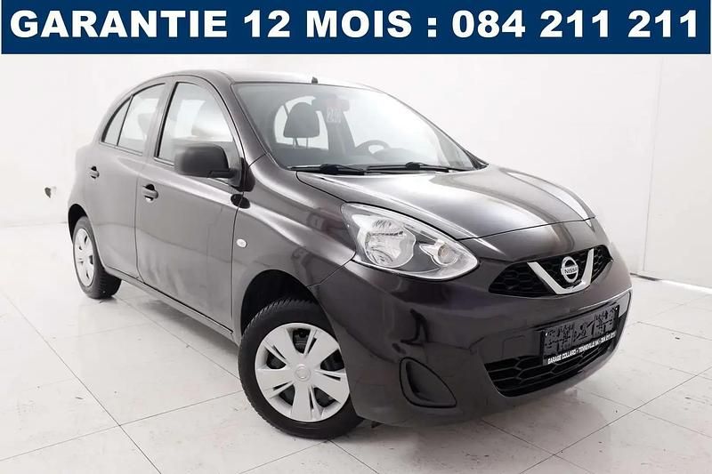 Mauve Utilisé 2017 Nissan Micra Citadine | 8 990 € (Super prix) - Image 1/4