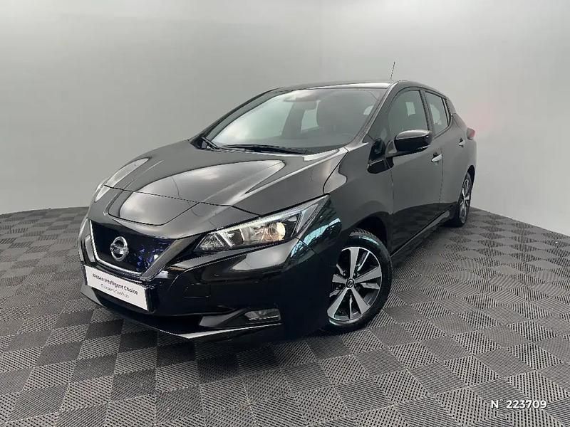 Noir Occasion 2021 Nissan Leaf Citadine | 14 390 € - Image 1/4