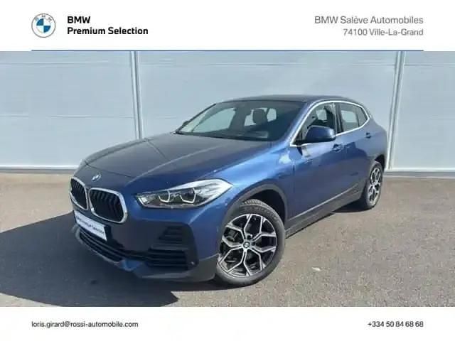 Phytonicblau métallisé Occasion 2022 BMW X2 SUV | 28 990 € (Bon prix) - Image 1/4