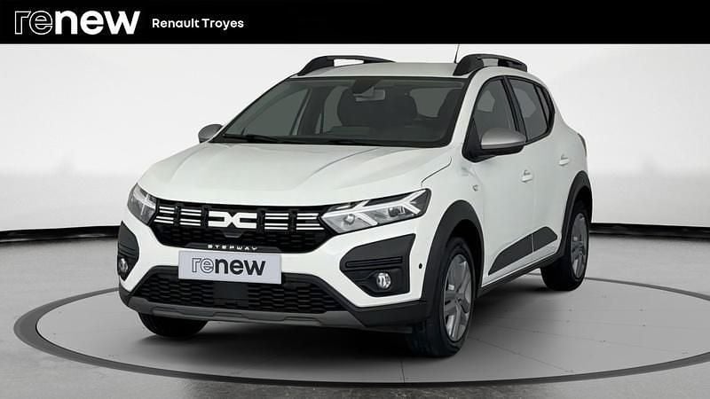 Blanc Occasion 2022 Dacia Sandero Expression Citadine | 14 799 € (Prix assez cher) - Image 1/4