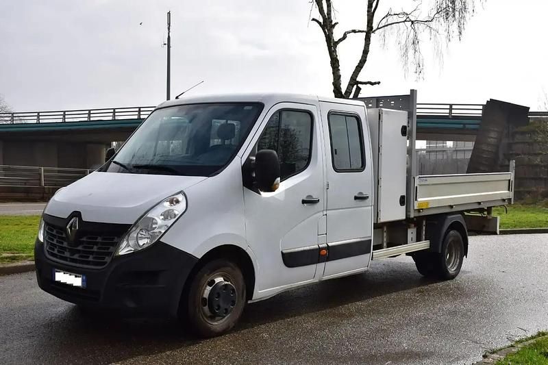 Occasion Renault Master 131 ch (96 kW) 2019 Blanc Van