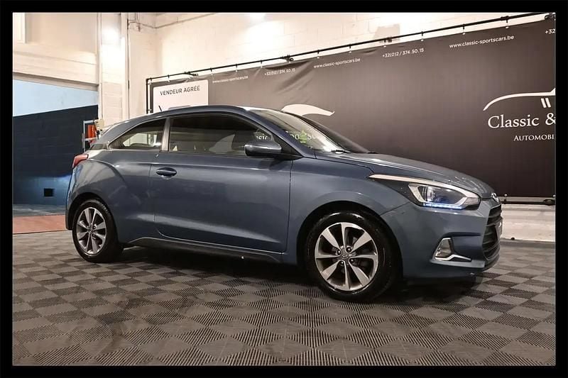 Bleu Utilisé 2016 Hyundai i20 Sport Coupé | 6 450 € - Image 1/4