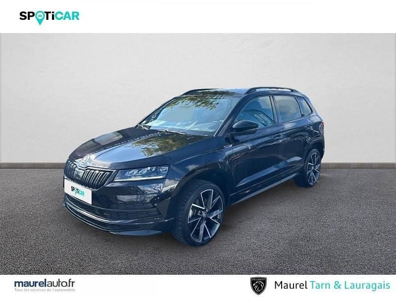 Utilisé 2021 Skoda Karoq SportLine SUV | 23 990 € (Prix assez cher) - Image 1/4