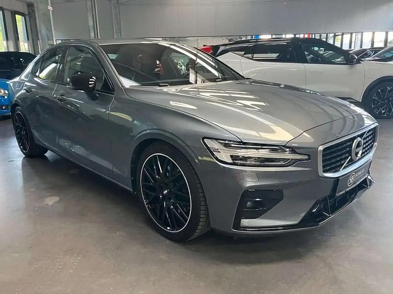 Gris Utilisé 2019 Volvo S60 R-Design Berline | 22 990 € - Image 1/4