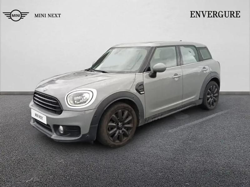 Gris Occasion 2019 Mini One D Citadine | 18 880 € (Prix juste) - Image 1/4