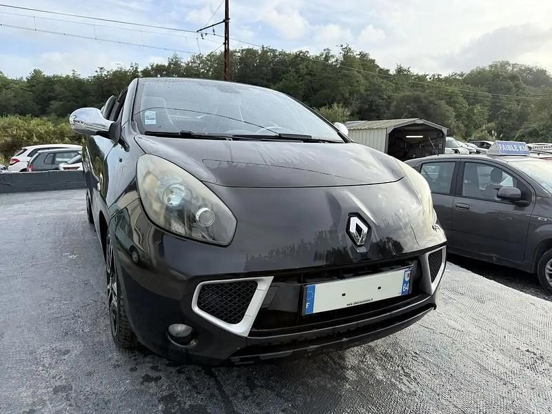 Noir Utilisé 2010 Renault Wind Collection Cabriolet | 5 990 € - Image 1/4