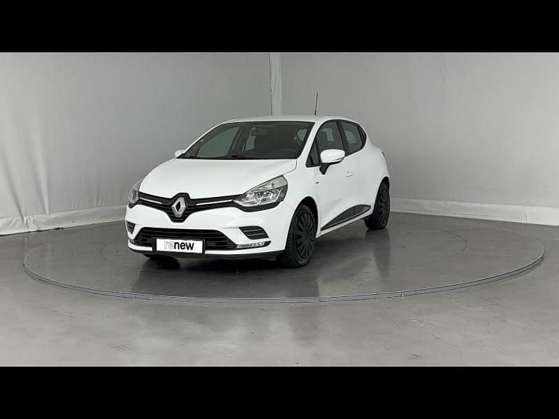 Blanc Utilisé 2019 Renault Clio IV Citadine | 9 999 € (Bon prix) - Image 1/4