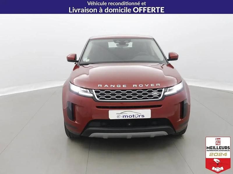 Occasion Land Rover Range Rover evoque S 163 ch (119 kW) 2021 Rouge SUV