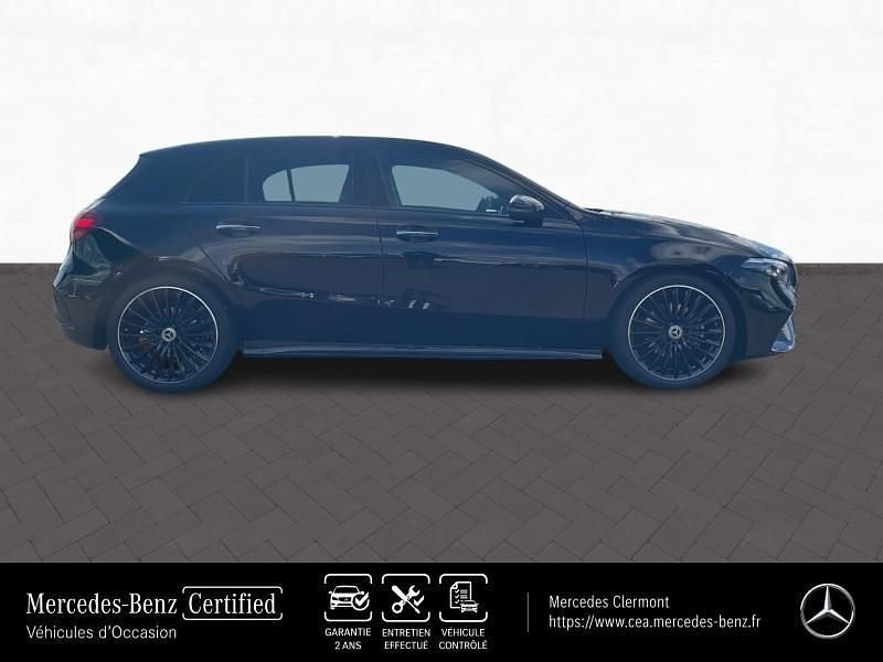Occasion Mercedes A200 AMG line 150 ch (110 kW) 2025 Noir cosmos métallisé Berline
