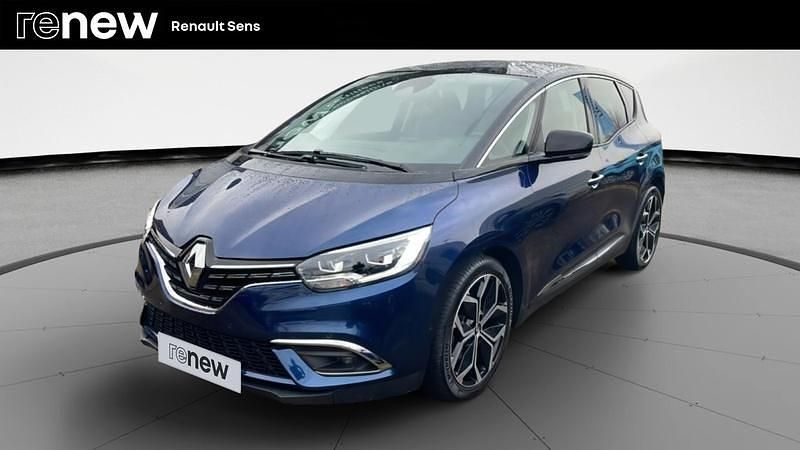 Bleu Utilisé 2022 Renault Scénic IV Intens Monospace | 20 000 € (Prix juste) - Image 1/4