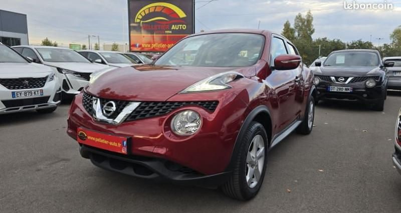 Rouge Utilisé 2018 Nissan Juke Pack SUV | 10 890 € (Prix juste) - Image 1/4