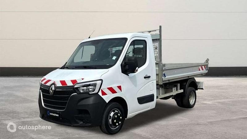 Occasion Renault Master 132 ch (97 kW) 2022 Blanc Van