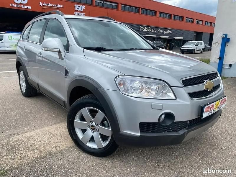 Gris Occasion 2006 Chevrolet Captiva LT SUV | 7 990 € - Image 1/4