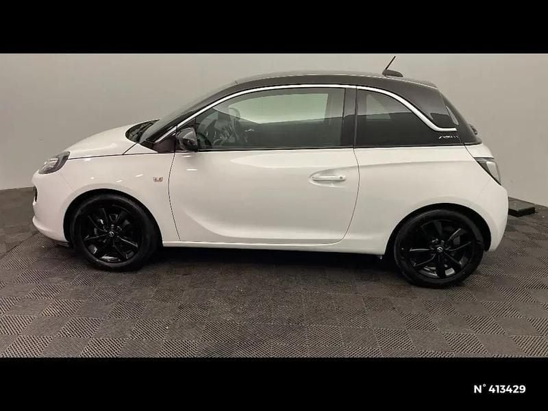 Occasion Opel Adam Edition 87 ch (63 kW) 2018 Blanc Citadine