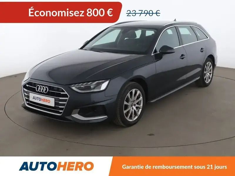 Gris Utilisé 2019 Audi A4 Business Break | 22 990 € (Prix juste) - Image 1/2