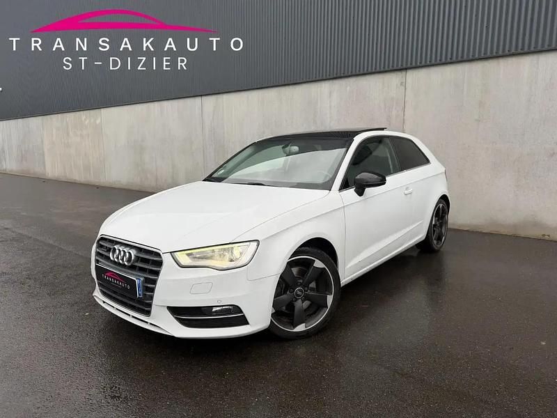 Blanc Occasion 2015 Audi A3 Advanced Break | 13 990 € (Prix juste) - Image 1/4