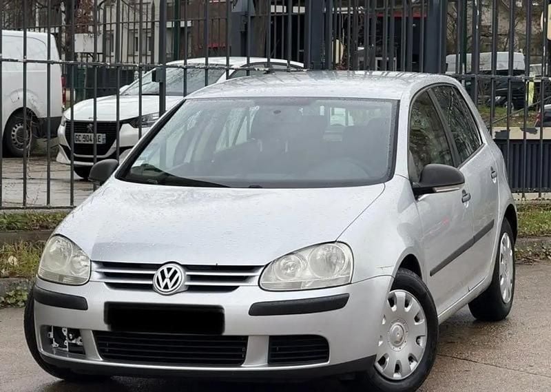 Gris Occasion 2007 VW Golf V Citadine | 3 790 € - Image 1/4
