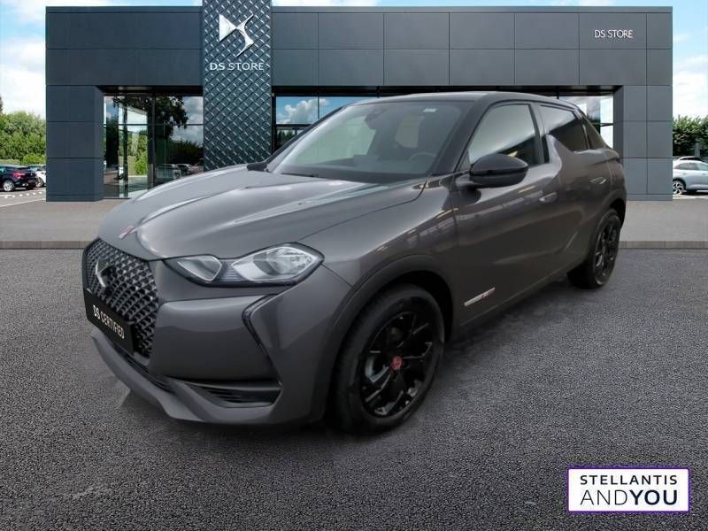 Gris Utilisé 2021 DS Automobiles DS3 Crossback Performance SUV | 17 990 € (Prix juste) - Image 1/3