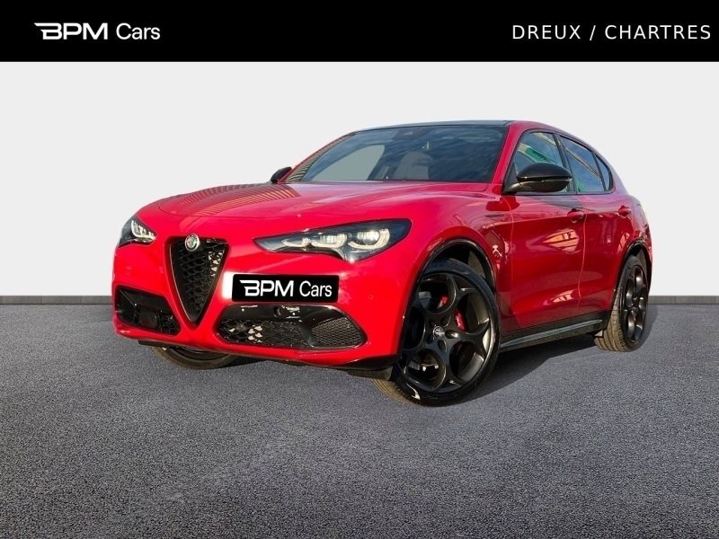 Rouge Utilisé 2024 Alfa Romeo Stelvio Competizione SUV | 47 900 € (Prix cher) - Image 1/3