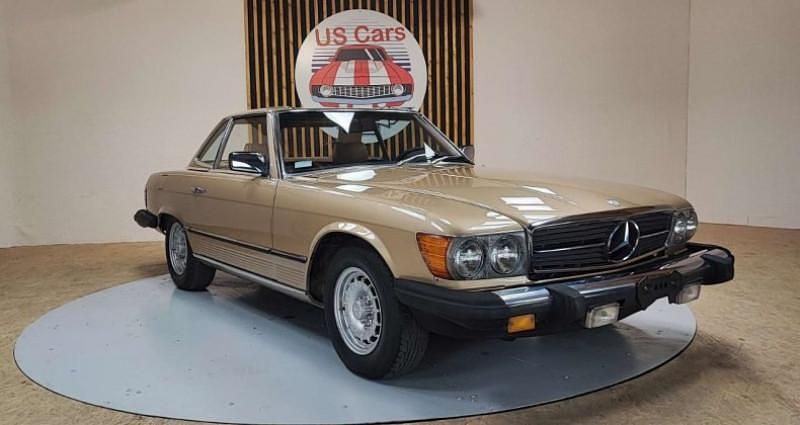 Occasion Mercedes SL380 165 ch (121 kW) 1982 Coupé