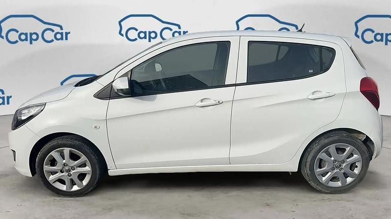 Occasion Opel Karl Edition+ 73 ch (53 kW) 2018 Blanc Citadine