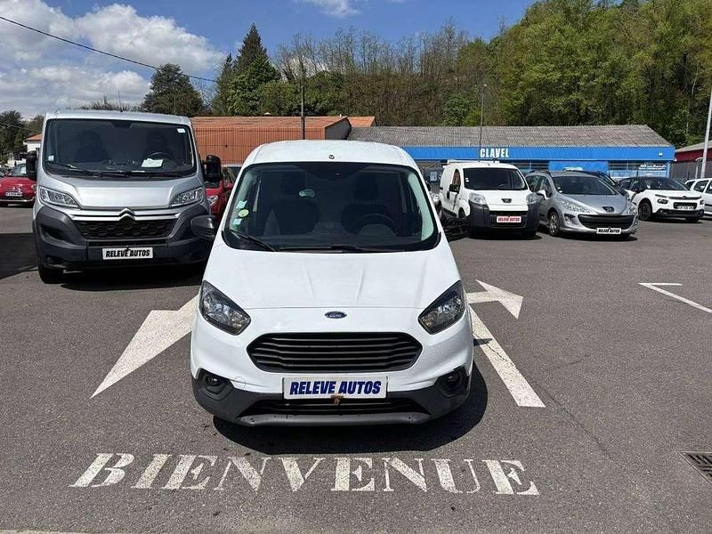 Occasion Ford Transit Ambiente 76 ch (55 kW) 2020 Blanc Van