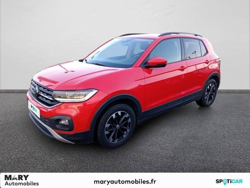Rouge Utilisé 2019 VW T-Cross LOUNGE SUV | 19 990 € (Prix assez cher) - Image 1/3