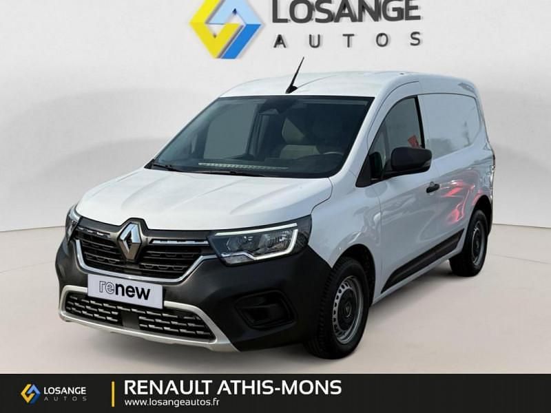 Blanc Utilisé 2022 Renault Kangoo Monospace | 18 490 € (Prix juste) - Image 1/4
