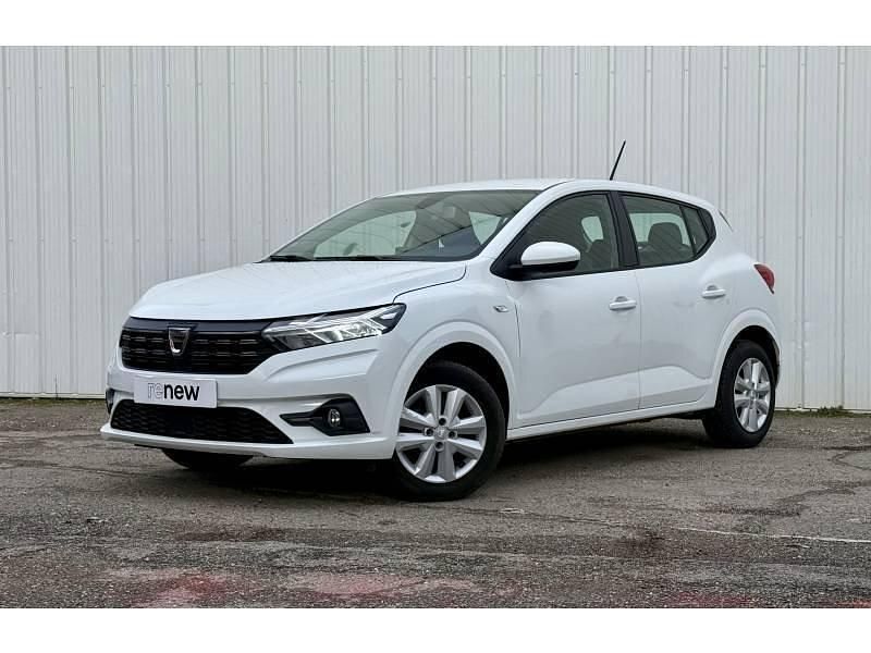 Occasion Dacia Sandero Comfort 2022 Blanc Citadine