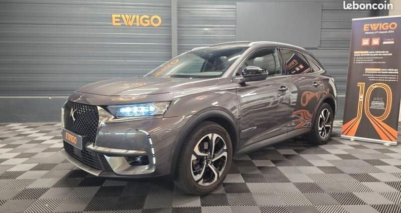 Gris Occasion 2019 DS Automobiles DS7 Crossback Rivoli SUV | 18 990 € (Prix juste) - Image 1/4