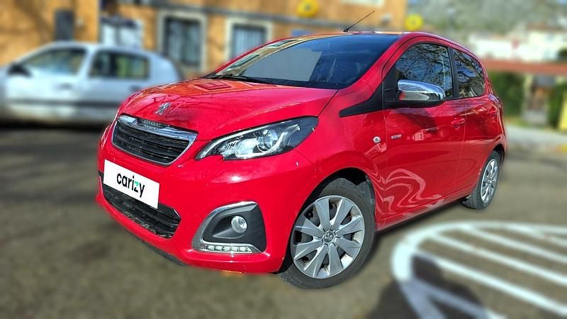 Rouge Occasion 2020 Peugeot 108 Style Berline | 6 590 € (Super prix) - Image 1/4