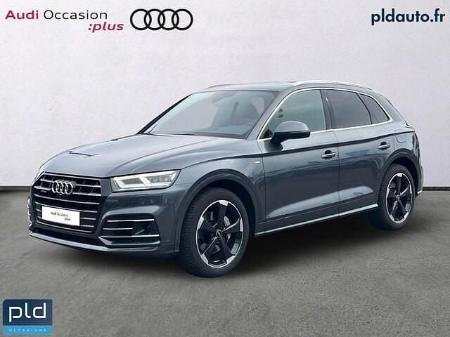 Occasion Audi Q5 S-Line 252 ch (185 kW) 2020 Gris daytona nacré SUV