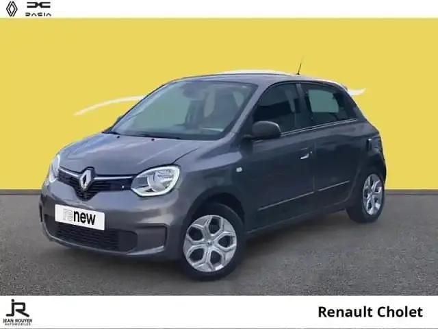 Gris lunaire Utilisé 2021 Renault Twingo Life Citadine | 9 790 € (Bon prix) - Image 1/4