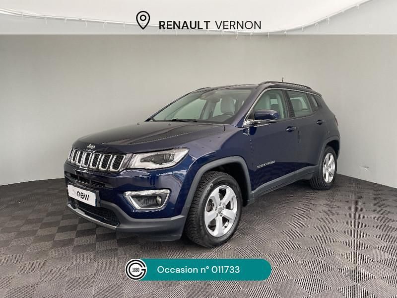 Occasion 2019 Jeep Compass Limited SUV | 17 990 € (Prix juste) - Image 1/4