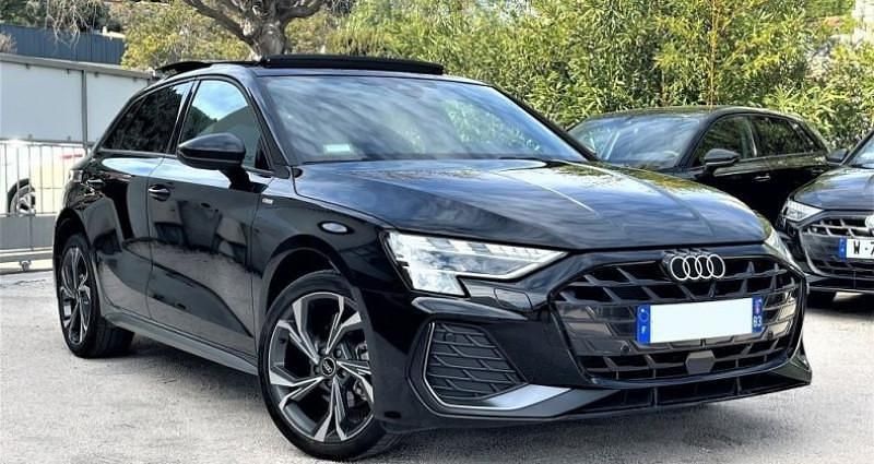 Occasion Audi A3 S-Line 151 ch (111 kW) 2025 Noir Berline