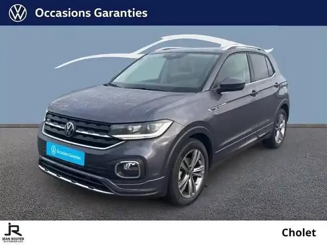 Gris fumée métallisé/gris fumée métallisé Occasion 2022 VW T-Cross SUV | 22 990 € (Prix assez cher) - Image 1/4