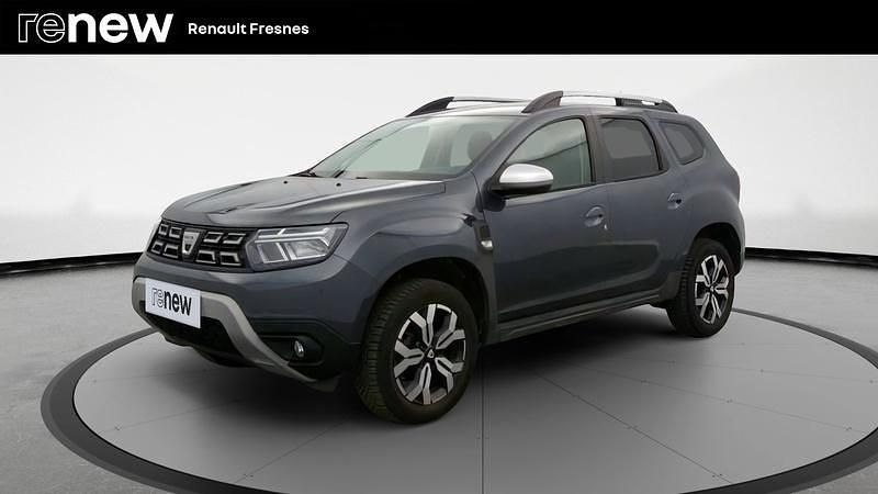 Gris Utilisé 2022 Dacia Duster Prestige SUV | 18 480 € (Prix juste) - Image 1/4