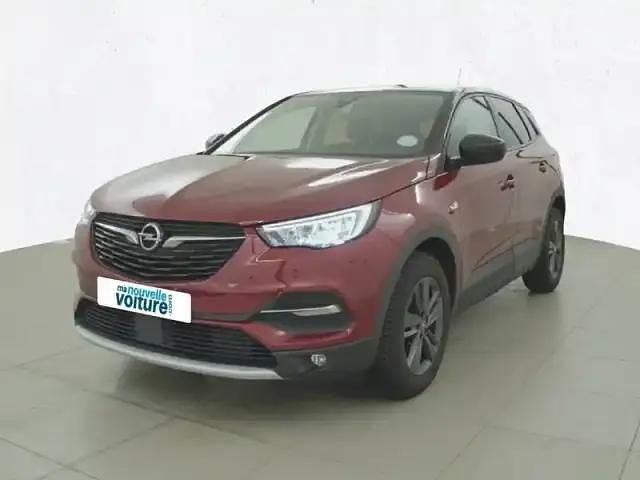 Occasion Opel Grandland X 130 ch (95 kW) 2021 Rouge SUV