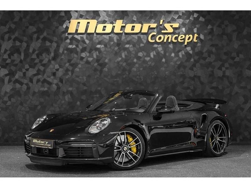 Occasion Porsche 992 650 ch (478 kW) 2020 Noir Cabriolet