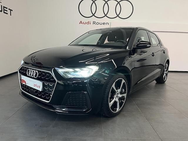Noir mythe métallisé Occasion 2021 Audi A1 Sportback Advanced Plus Citadine | 19 990 € (Prix juste) - Image 1/4
