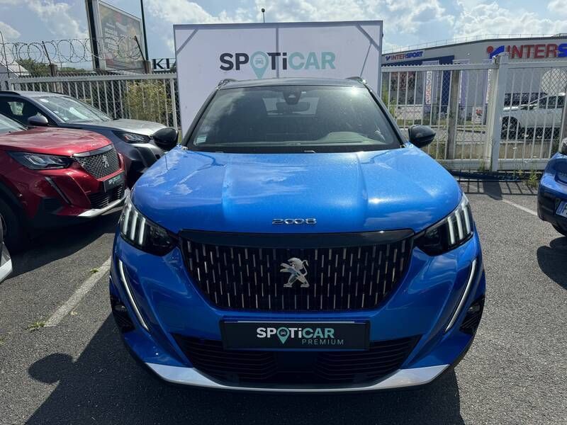 Bleue Utilisé 2021 Peugeot 2008 S SUV | 19 990 € (Prix cher) - Image 1/3
