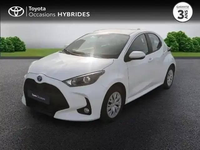 Occasion Toyota Yaris Hybrid Business Edition 92 ch (67 kW) 2024 Blanc Berline