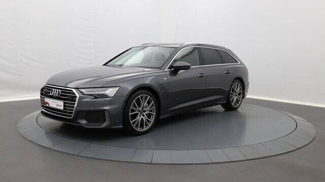 Gris daytona nacré Utilisé 2022 Audi A6 S-Line Break | 42 899 € (Super prix) - Image 1/4