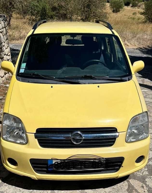 Occasion Opel Agila Enjoy 71 ch (52 kW) 2005 Citadine
