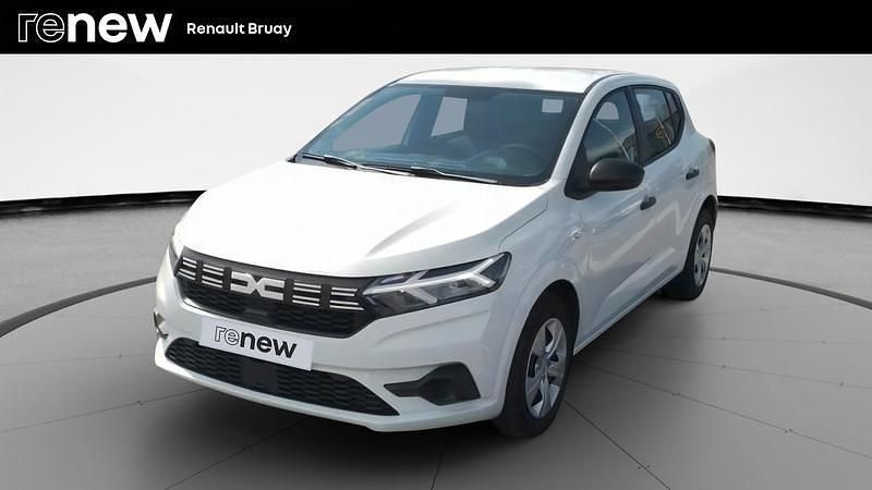 Blanc Utilisé 2024 Dacia Sandero Essentiel Citadine | 11 990 € (Prix juste) - Image 1/4