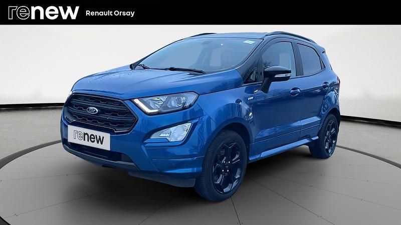 Bleu Occasion 2019 Ford Ecosport ST-Line SUV | 13 780 € (Prix juste) - Image 1/4