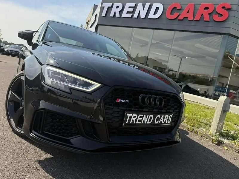 Noir Occasion 2018 Audi RS3 Black Edition Berline | 34 999 € (Super prix) - Image 1/4